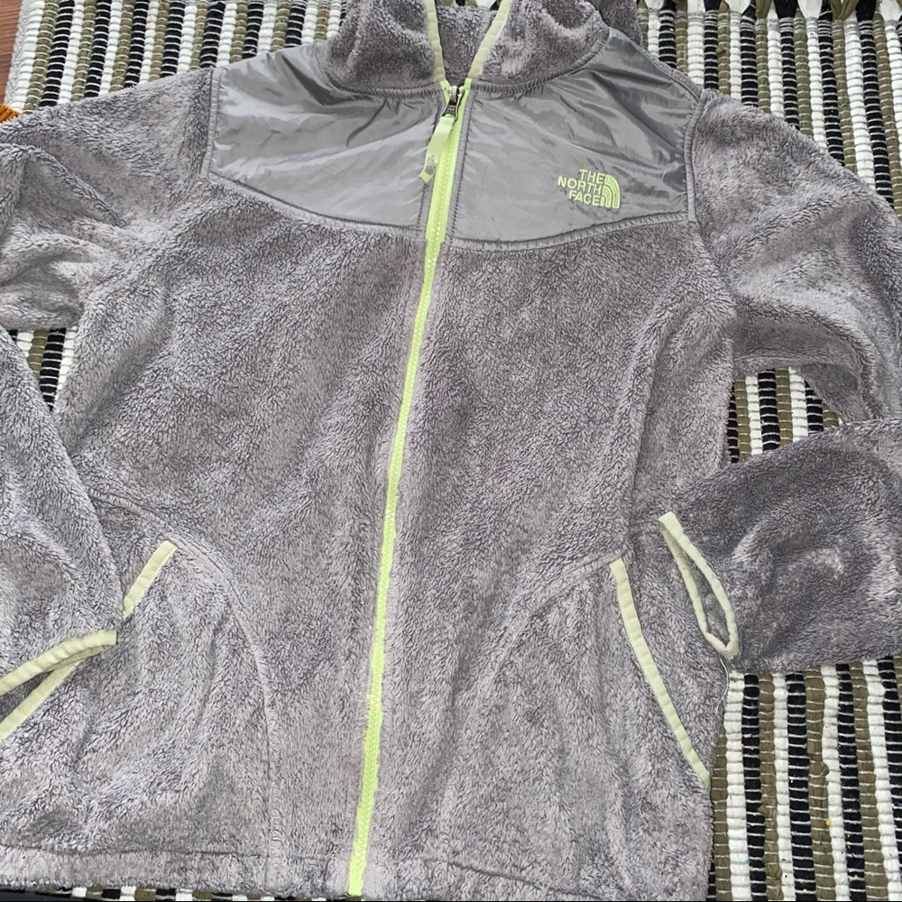Youth XL Fleece North Face Jacket